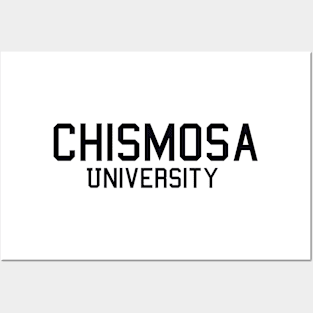 Chismosa University Latinx Design Posters and Art